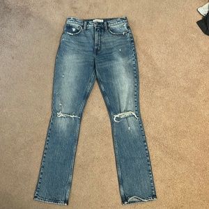Abercrombie & Fitch 90’s Skinny High Rise